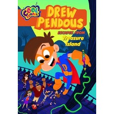 Drew Pendous Escapes from Treasure Island (Drew Pendous #4) Volume 4 Paperback, Sterling Children's Books