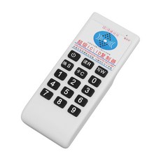 휴대용 주파수 기 RFID NFC IC 카드 리더 라이터 액세스 태그 125Khz 13.56MHZ, 한개옵션0