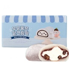 3.맛있게 쫀득한 우유품은 팥크림떡(60gx9입), 9개, 60g