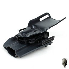 TMC W T 전술 권총 홀스터 EMG TTI JW3 GBB 벨트 권총 사냥 육군 드롭 어댑터, [01] black, 1개