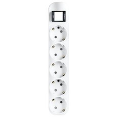 대성 플러스탭 통합스위치 고용량멀티탭 16A 250V, 통합 5구, 5M, 1개