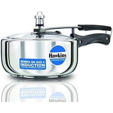 Hawkins B60 압력 쿠커 3L 실버, 3 L, 3 L