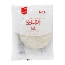 삼립 트루델 밀또띠아 6인치 260g, 1개