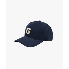 [정품]골스튜디오 G LOGO PEACHSKIN CAP NAVY