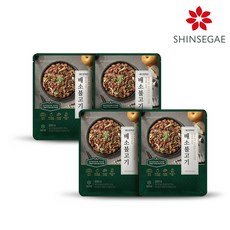 [신세계푸드] 쉐프컬렉션 배소불고기 200g x 4팩, 4개