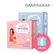 지엠팜 더폴릭포 마미&대디 세트 부부엽산 예비엄마아빠 엽산 100일분, 50g, 1개