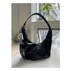슈펜 소프트레더 오벌 빅 숄더백 908 204698