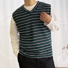 남아여름정장조끼