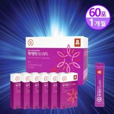 정관장화애락진 홈쇼핑 정관장 홍삼 화애락 이너제틱 60개900g 젤리스틱 여자친구 선물 면역력 피로 개선 이너재틱 화이락 화에락 영양제 갱년기 주부 여성 60개 15g