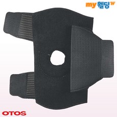 오토스 안전용품 작업용(근골격계예방) 무릎보호대 벨크로타입 FREE, 1개