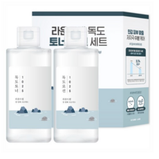 라운드랩 독도 토너 200ml + 로션 200ml 세트, 1세트 - 20대남자화장품