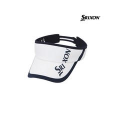 [본사][스릭슨]남성 빅로고 포인트 썬캡 SR21333HO09-WHT, FFF, WHT