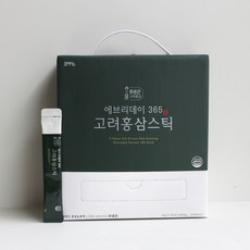 묘미담 에브리데이 365 고려홍삼스틱 2박스 (200포), 1kg, 2개