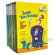 [드림창고] 당일발송 Dr . Seuss The Cat In the Hat 닥터수스 과학 탐험대 33권 세트 원서 음원제공