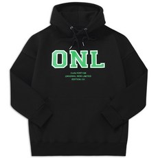 에쎈 ONL 프린팅 오버핏 후드티 (NL061)