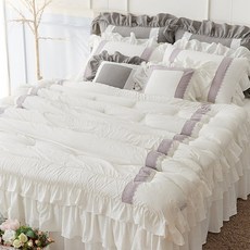 프릴침대커버세트