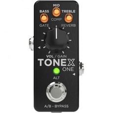 IK Multimedia TONEX One AI multiFX 마이크로 페달 톤 모델 모든 전기 기타 앰프 왜곡 과구동 또는 효과