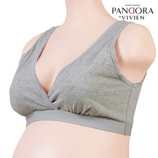 비비안 임부 수유브라 레이스 스포츠 BR1694 핑크 FREE