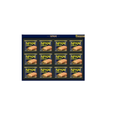 스팸 선물세트 1호 + 쇼핑백, 1세트