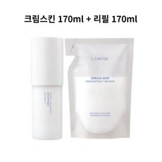 라네즈 크림스킨 2세대 170ml + 리필 170ml 상품 이미지