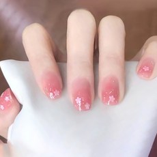 잇템샵 프리상콤 봄 네일 스티커 젤네일스티커 셀프 네일 아트, 프리상콤024, 2개