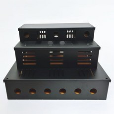 SMPS철재함 조립함 케이스 안정기함 국내제작 차단기함 100W 부터 300W제작 가능, 1개