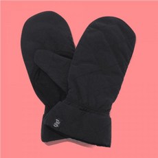 [100%정품] 커스텀멜로우 essential mitten glove CAHAX23511BKX