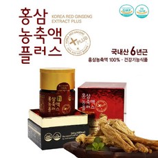 대동고려삼 홍삼농축액플러스(240gx1병) 6년근홍삼농축액 면역력에도움줄수있음, 1개