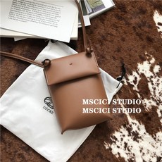 크로스백가방 정 대리공 본 20 한 겨울 가을 미니 소가죽 핸드폰가방 DECKE 계열