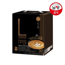 루카스나인 더블샷라떼 50T, 14.9g, 1개