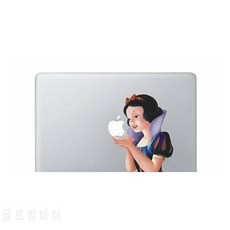 프린세스 스타일의 Macbook 스티커 Macbook Air 13의 MacBook Pro 용 13 인?, 상세내용참조