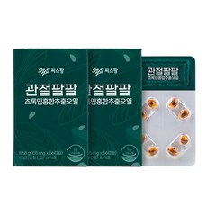 씨스팡 관절팔팔 초록입홍합추출오일(4주분), 112캡슐, 155mg