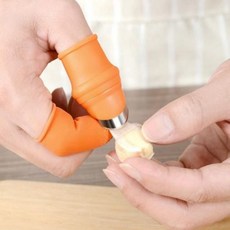 엄지칼 손가락칼 야채다듬기 채소손질 작물따기 농업 yki*09887Ky
