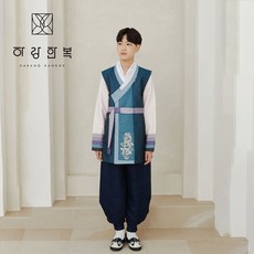 2021년 추석 하랑한복 한복세트 장수랑 주니어 한복