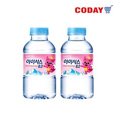 롯데 아이시스 8.0 200ml x 40펫, 단일상품