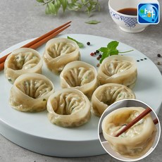 [아하식품] 엄마의 손맛 담백한 고기손만두 560g x 2팩, 단품