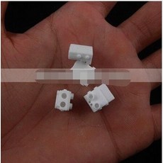 [해외] 1 PCS X CCFL 하네스 실리콘 엔드 캡 더블 LCD 램프 홀더 모니터 백라이트 램프 9MM, 상세내용표시