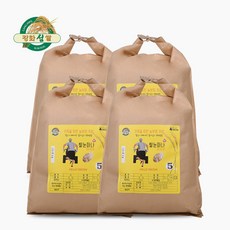 햅쌀 강화섬쌀 쌀눈쌀 20kg _ 9분도 부드러운 현미 [당일도정], 1개