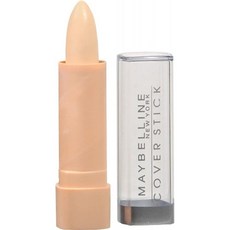 Maybelline 커버 스틱 컨실러 라이트 베이지 [120] 0.16 oz (2 개입), 1, 단일옵션