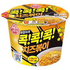 오뚜기 콕콕콕 치즈볶이 컵라면 95 g, 20개