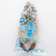 동해반건조오징어