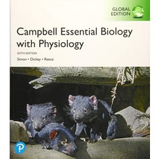 Campbell Essential Biology with Physiology, Pearson