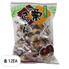 밤긴돈 밤만쥬, 300g, 12개