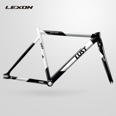 로드자전거프레임 로드프레임 픽시 mtb 초경량 고정 기어 세트 트리플 버티드 140