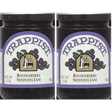 Trappist Preserves Boysenberry Jam 트래피스트 프리저브스 보이젠베리 잼 340g 2팩