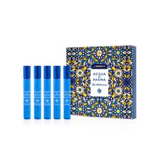 [현대백화점]아쿠아 디 파르마 블루 메디떼라네오 컬렉션 7ml x 5 (스프레이 타입), 단일속성