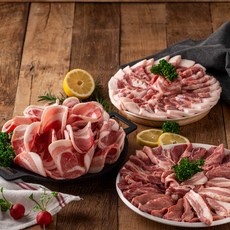 김해 가락푸드 국내산 뒷고기 꼬들살 대패 특수부위 모듬 500g 1kg 돼지고기, 꼬들살(덜미살) 1kg, 1개