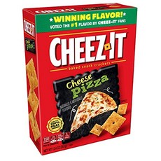 치즈잇 Cheez-It 치즈 피자맛 베이크드 크래커 12.4oz, 1개