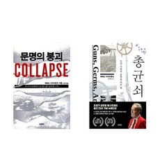 (재레드 다이아몬드) 문명의 붕괴 + 총 균 쇠 (전2권) /김영사