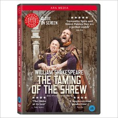 DVD 윌리엄 셰익스피어-말괄량이 길들이기 [WILLIAM SHAKESPEARE-THE TAMING OF THE SHREW]